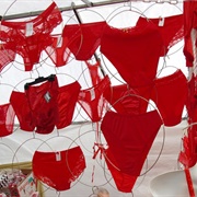 Wear Red Underwear- Spain