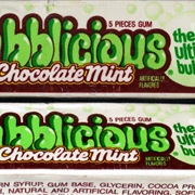 Chocolate Mint Bubblicious