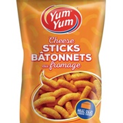 Yum Yum Cheese Sticks