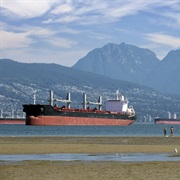 Spanish Banks Beach Vancouver