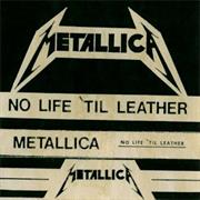 Metallica - No Life 'Til Leather