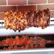 Lamb on the Spit