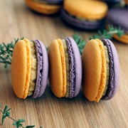 Passion Fruit Macaron