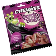 Chewits Vampire Fangs