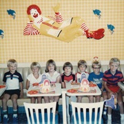 Mcdonalds Party