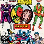 Vision and the Scarlet Witch