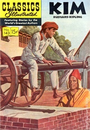 Kim (Classics Illustrated)