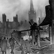 London Blitz Begins