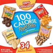 100 Calorie Right Bites
