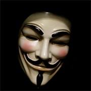 Guy Fawkes Mask - V for Vendetta