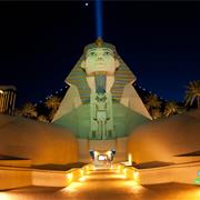 Luxor Hotel &amp; Casino Rating: 3.5 Pearls