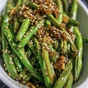 Garlic Green Beans