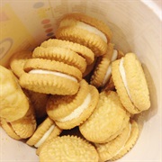 Mini Golden Oreos
