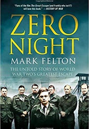 Zero Night: The Untold Story of World War Two&#39;s Greatest Escape (Mark Felton)
