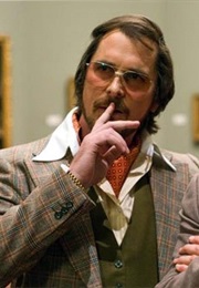 Christian Bale in American Hustle (2013)
