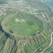 Diamond Head Hawaii (USA)