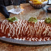 The Prickly Pear's 7Lb El Jefe Burrito Challenge