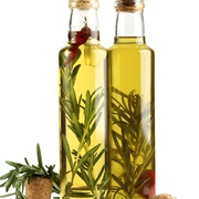 Olive Oil Flavoured With Herbs