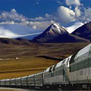 The Qinghai-Tibet Railroad