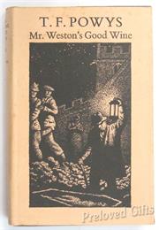 Mr Weston's Good Wine