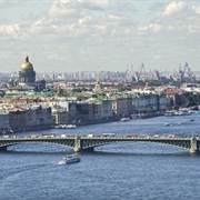 Neva River, St. Petersburg