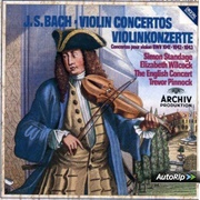 Bach - Violin Concertos