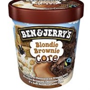 Ben and Jerry's Blondie Brownie