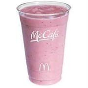 Mcdonalds Strawberry-Banana Smoothie