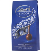 Lindor Dark Chocolate Truffles