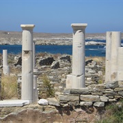 Delos, Greece