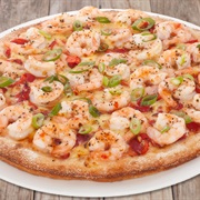 Prawn Pizza