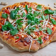 Sweet Chilli Chicken Pizza