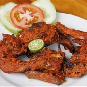 Plecing Ayam