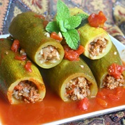 Arab Stuffed Zucchini