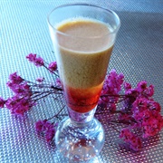 Cherry Cheesecake Shot