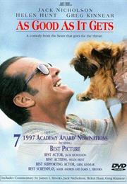 Jack Nicholson - As Good as It Gets