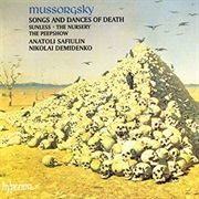 Sunless/The Nursery/Songs and Dances of Death and Other Songs - Mussorgsky, Modest