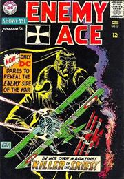Enemy Ace (Hans Von Hammer) Enemy Ace: War Idyll One-Shot (October 199