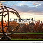 Go to University