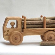 Selfmade Wooden Transporter