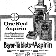 Aspirin Marketed (1903)