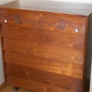 Sanded Down a Piece of Furniture