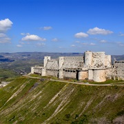 Castle Crac De Chevaliers, Syria