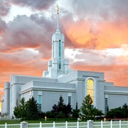 Mount Timpanogos Utah L.D.S. Temple