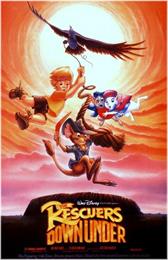 The Rescuers Down Under (1990)