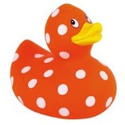 Orange Duckie