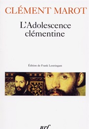 Adolescence Clémentine (Clément Marot)