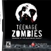 Teenage Zombies: Invasion of the Alien Brain Thingys!