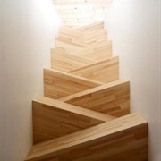 Angled Stairs