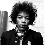 Jimi Hendrix, 27, Asphyxiation on Vomit